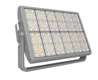 600W LED Construction Lamp Microwave 10KV Surge Protection For Area Lighting