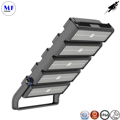 1500 Watts High Power LED Stadium Lights IP68 170lm/w LED Modular Dimmable Outdoor Lighting Flood Lights