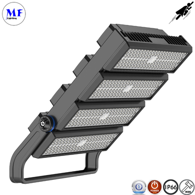 1500 Watts High Power LED Stadium Lights IP68 170lm/w LED Modular Dimmable Outdoor Lighting Flood Lights