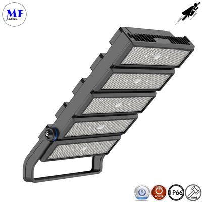 1500 Watts High Power LED Stadium Lights IP68 170lm/w LED Modular Dimmable Outdoor Lighting Flood Lights