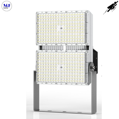 Modular IP66 IK08 High Power Stadium Light Waterproof 140LM/W CRI80 High Mast Lamp