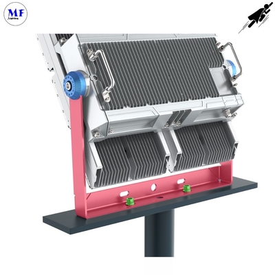 Modular IP66 IK08 High Power Stadium Light Waterproof 140LM/W CRI80 High Mast Lamp