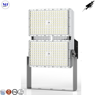 150W-1200W IP66 High Mast Stadium Light IK08 IK10 High Power Waterproof 140lm/W CRI80 5000K for Baseball Field