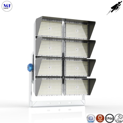 150W-1200W IP66 High Mast Stadium Light IK08 IK10 High Power Waterproof 140lm/W CRI80 5000K for Baseball Field