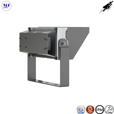 150W-1200W IP66 IK08 High Power Stadium Light Waterproof 140LM/W CRI80 High Mast Flood Light 5000K For Baseball Field