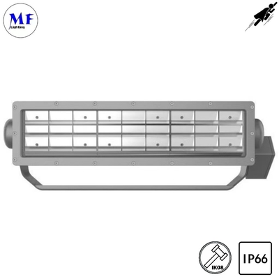 400W Class I LED Stadium Flood Sports Light IP66 Waterproof IK08 Full Production Aluminum 2700K-5700K  for Soccer Fields