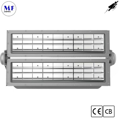 800W Class I LED Football Stadium Lighting  Ra80 High Brightness Waterproof 140lm/W Ik08 IP66 for Tower Crane