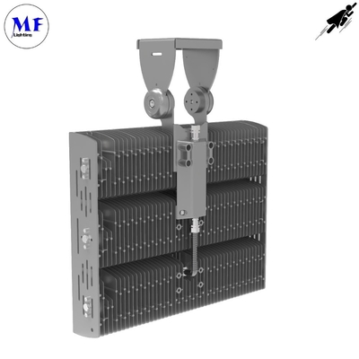 800W Class I LED Football Stadium Lighting  Ra80 High Brightness Waterproof 140lm/W Ik08 IP66 for Tower Crane