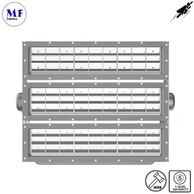 1500W IP66 Dustproof LED Sports Stadium Light Waterproof 5 Years Warranty 140lm/W-150lm/W High Power IK08 5000K