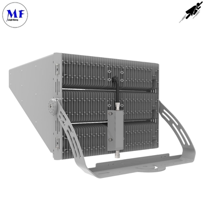 1500W IP66 Dustproof LED Sports Stadium Light Waterproof 5 Years Warranty 140lm/W-150lm/W High Power IK08 5000K