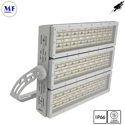 IP66 1800W LED Sports Stadium Light 5 Years Warranty Dustproof Waterproof 140lm/W-150lm/W 2700K-5700K IK08 for Airport