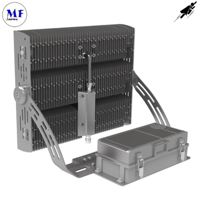 IP66 1800W LED Sports Stadium Light 5 Years Warranty Dustproof Waterproof 140lm/W-150lm/W 2700K-5700K IK08 for Airport