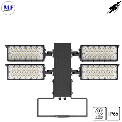 5 Years Warranty 600W 155lm/W LED Stadium Soprt Light  IP66 2700K/3000K/4000K/4500K/5000K/5700K for Parking Lots