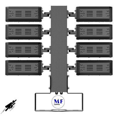 5 Years Warranty 600W 155lm/W LED Stadium Soprt Light  IP66 2700K/3000K/4000K/4500K/5000K/5700K for Parking Lots
