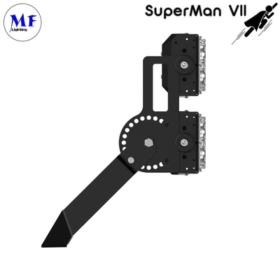 300W IP66 LED Stadium Flood Light 5000K 6 Years Warranty Dustproof Waterproof Lifespan 60, 000hrs High CRI For Plaza