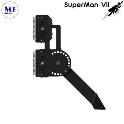 300W IP66 LED Stadium Flood Light 5000K 6 Years Warranty Dustproof Waterproof Lifespan 60, 000hrs High CRI For Plaza