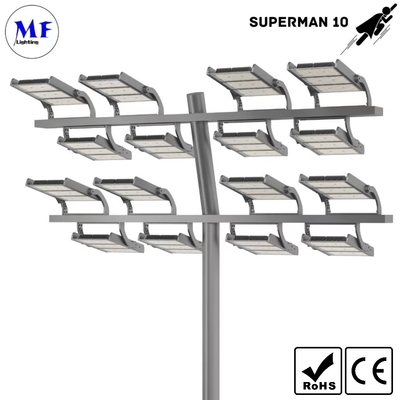 400W/800W/1200W LED Stadium Flood Light 2700K/3000K/4000K/5000K/5700K/6500K Ra80 IP66 6 Years Warranty For Supermarket