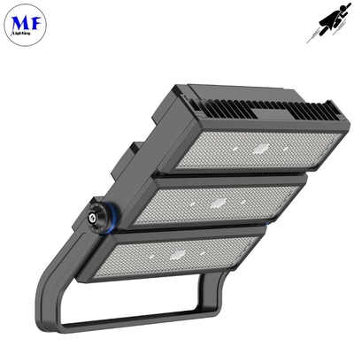 600W Waterproof IP66 LED Stadium High Mast Light 4000K/5000K/6500K 80ra Flicker-Free IK10 For Tennis Court
