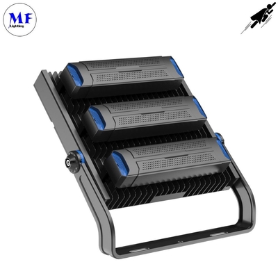 600W Waterproof IP66 LED Stadium High Mast Light 4000K/5000K/6500K 80ra Flicker-Free IK10 For Tennis Court