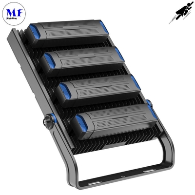600W Waterproof IP66 LED Stadium High Mast Light 4000K/5000K/6500K 80ra Flicker-Free IK10 For Tennis Court