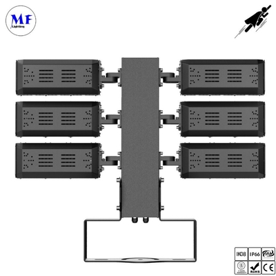 High Mast Power Flood Lighting Floodlight Flood Light 300W-1200W IP66 For Football Soccer Sports Field