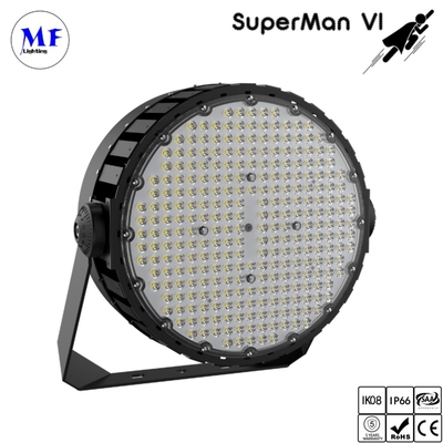 Stadium Sport Lighting Floodlight LED Flood Light IP66 Waterproof Ik10 300W-1200W With Dimming For Golf Course