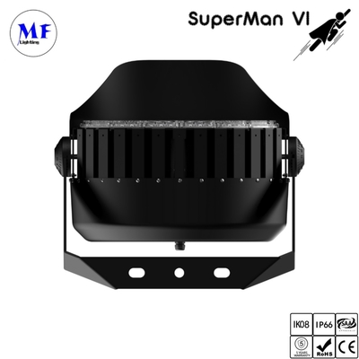 Stadium Sport Lighting Floodlight LED Flood Light IP66 Waterproof Ik10 300W-1200W With Dimming For Golf Course