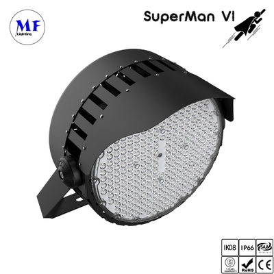 Stadium Sport Lighting Floodlight LED Flood Light IP66 Waterproof Ik10 300W-1200W With Dimming For Golf Course
