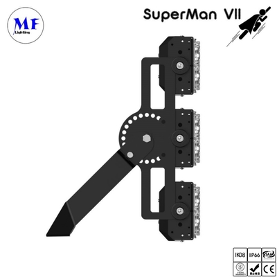 6 Years Warranty Sport Spot Lighting High Mast Power LED Flood Light 150W-600W Stadium For Airport Soccer Field Plaza