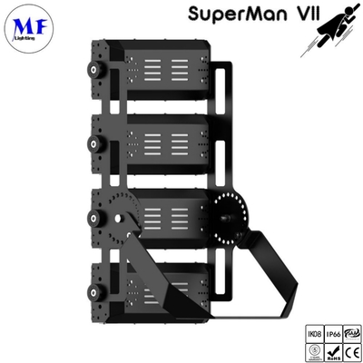 6 Years Warranty Sport Spot Lighting High Mast Power LED Flood Light 150W-600W Stadium For Airport Soccer Field Plaza