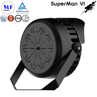 OEM ODM IP66 Waterproof Stadium Sport Lighting Floodlight LED Flood Light Ik10 300W-1200W With Dimming For Golf Course