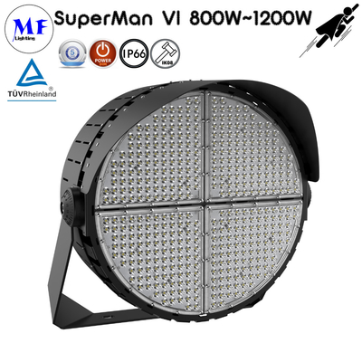 OEM ODM IP66 Waterproof Stadium Sport Lighting Floodlight LED Flood Light Ik10 300W-1200W With Dimming For Golf Course