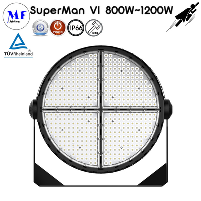 OEM ODM IP66 Waterproof Stadium Sport Lighting Floodlight LED Flood Light Ik10 300W-1200W With Dimming For Golf Course