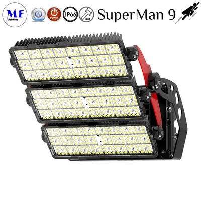 Outdoor LED Floodlight LED Flood Light High Power Lighting IP67 1200W Waterproof Ik10 155lm/W 6 Years Warranty