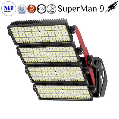 Outdoor LED Floodlight LED Flood Light High Power Lighting IP67 1200W Waterproof Ik10 155lm/W 6 Years Warranty