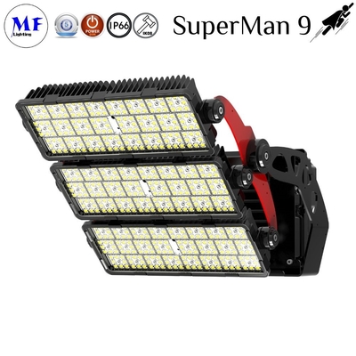 Waterproof High Power LED Stadium Lights 1200W IP67 Ik10 155lm/W for Sport Fields