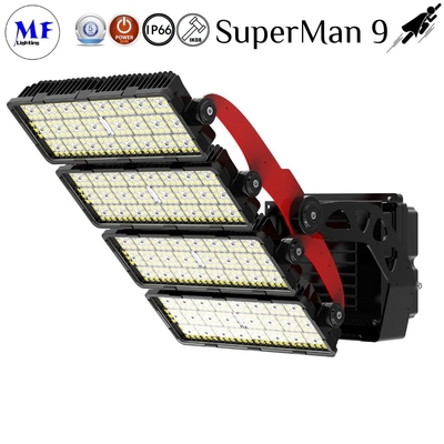 Waterproof High Power LED Stadium Lights 1200W IP67 Ik10 155lm/W for Sport Fields