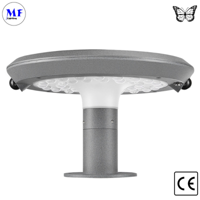 Quality 6.5W 5years warranty LED Solar Street Light Garden Lighting with 1.5/1.8/2.1 Height of Pole for Yard Parking Lot