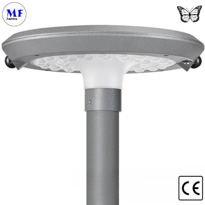 Factory Price Grey Housing Color LED Solar Street Light Solar Wall Light with Push Button Switch for Garden Lighting