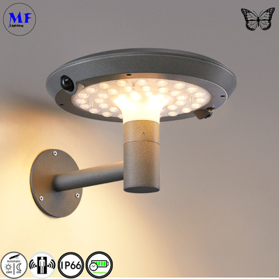 Factory Price Outdoor Garden Light LED Solar Street Light Solar Wall Light Aluminum 5years Warranty For Garden Lighting