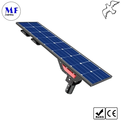 60W 180lm/W Outdoor LED Solar Street Garden Light Proprietary Control System Waterproof Motion Sensor For Villa