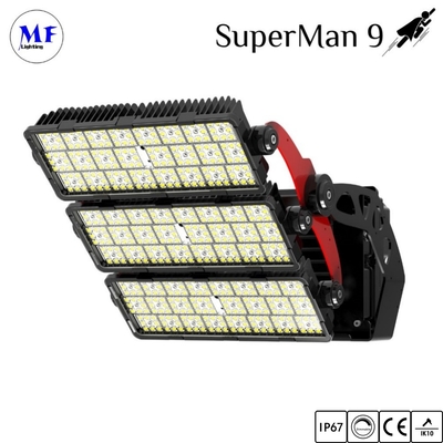 Sports Stadium LED Floodlight 300W-1600W IP66 Waterproof For Stage Concert Football Soccer Field