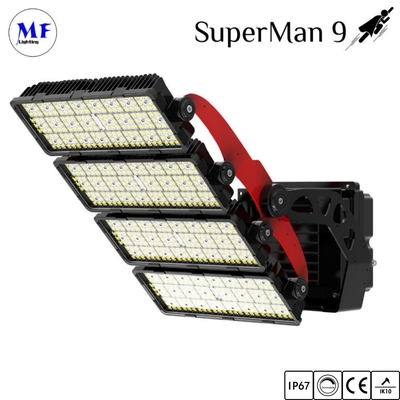 Sports Stadium LED Floodlight 300W-1600W IP66 Waterproof For Stage Concert Football Soccer Field