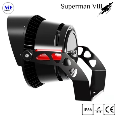 High Power Spot Sport Projector 300W-1200W LED Floodlight DMX Dali 0-10V LED Flood Light For Golf Courses Square