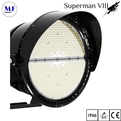 High Power Spot Sport Projector 300W-1200W LED Floodlight DMX Dali 0-10V LED Flood Light For Golf Courses Square