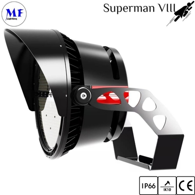 High Power Spot Sport Projector 300W-1200W LED Floodlight DMX Dali 0-10V LED Flood Light For Golf Courses Square