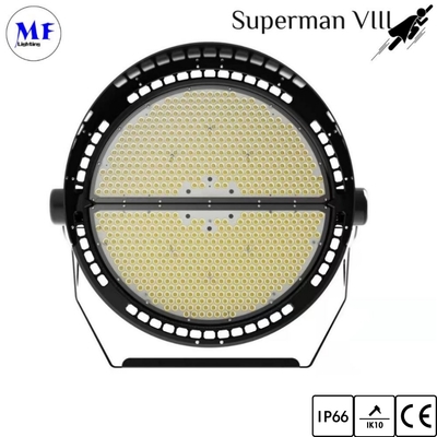 High Power Spot Sport Projector 300W-1200W LED Floodlight DMX Dali 0-10V LED Flood Light For Golf Courses Square