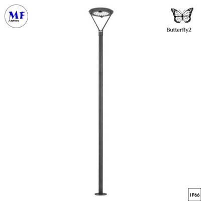 25W-120W IP65 LED Garden Light With SPD Sensor Photocell For Backyard Pathway Walkway Park