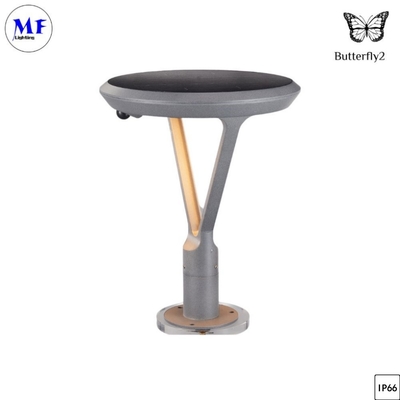 25W-120W IP65 LED Garden Light With SPD Sensor Photocell For Backyard Pathway Walkway Park