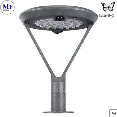 25W-120W IP65 LED Garden Light With SPD Sensor Photocell For Backyard Pathway Walkway Park